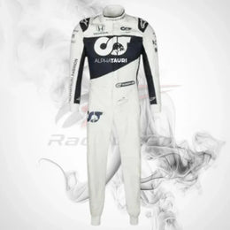 2021 Yuki Tsunoda AlphaTauri F1 Race Suit Replica