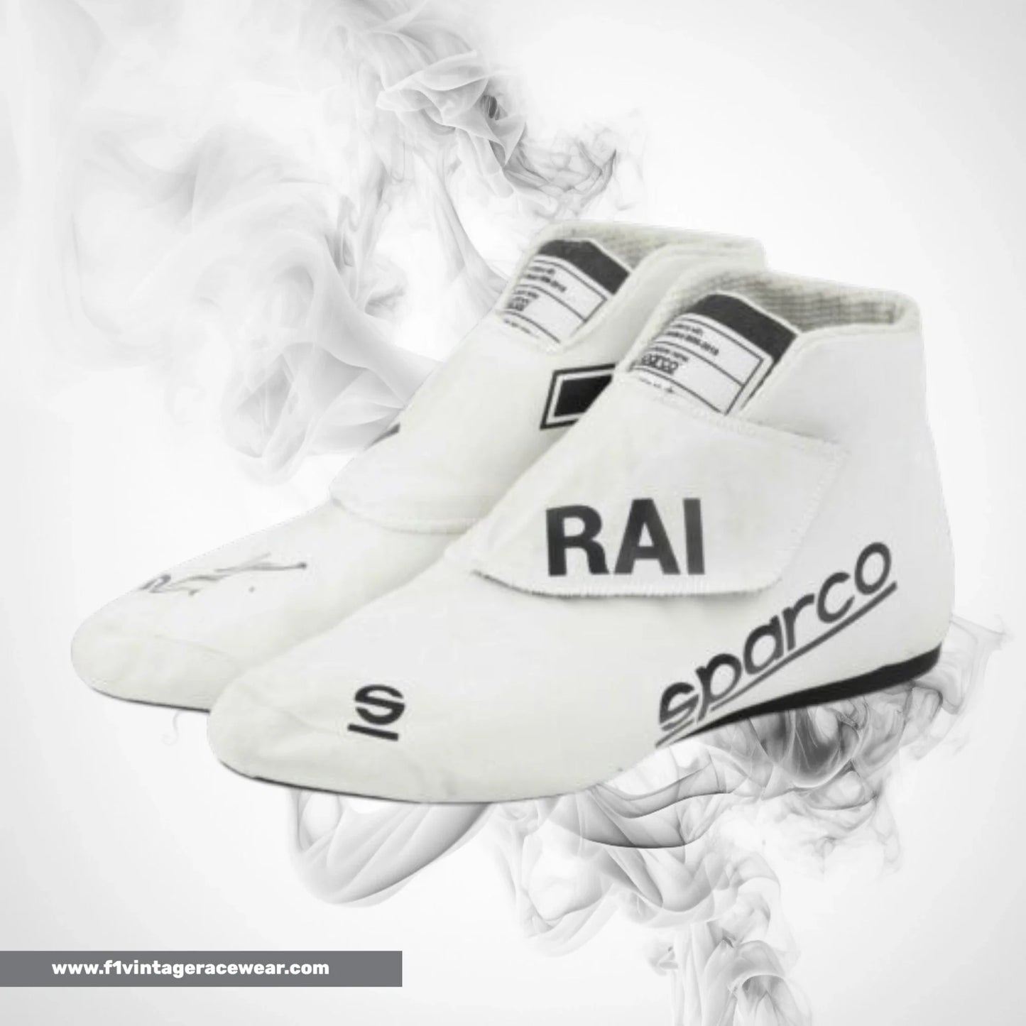 2021 Kimi Räikkönen Alfa Romeo Orlen Race Boots