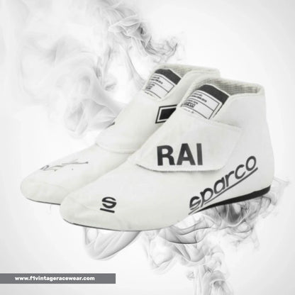 2021 Kimi Räikkönen Alfa Romeo Orlen Race Boots