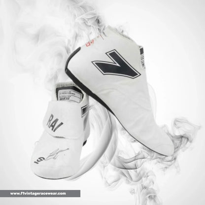 2021 Kimi Räikkönen Alfa Romeo Orlen Race Boots