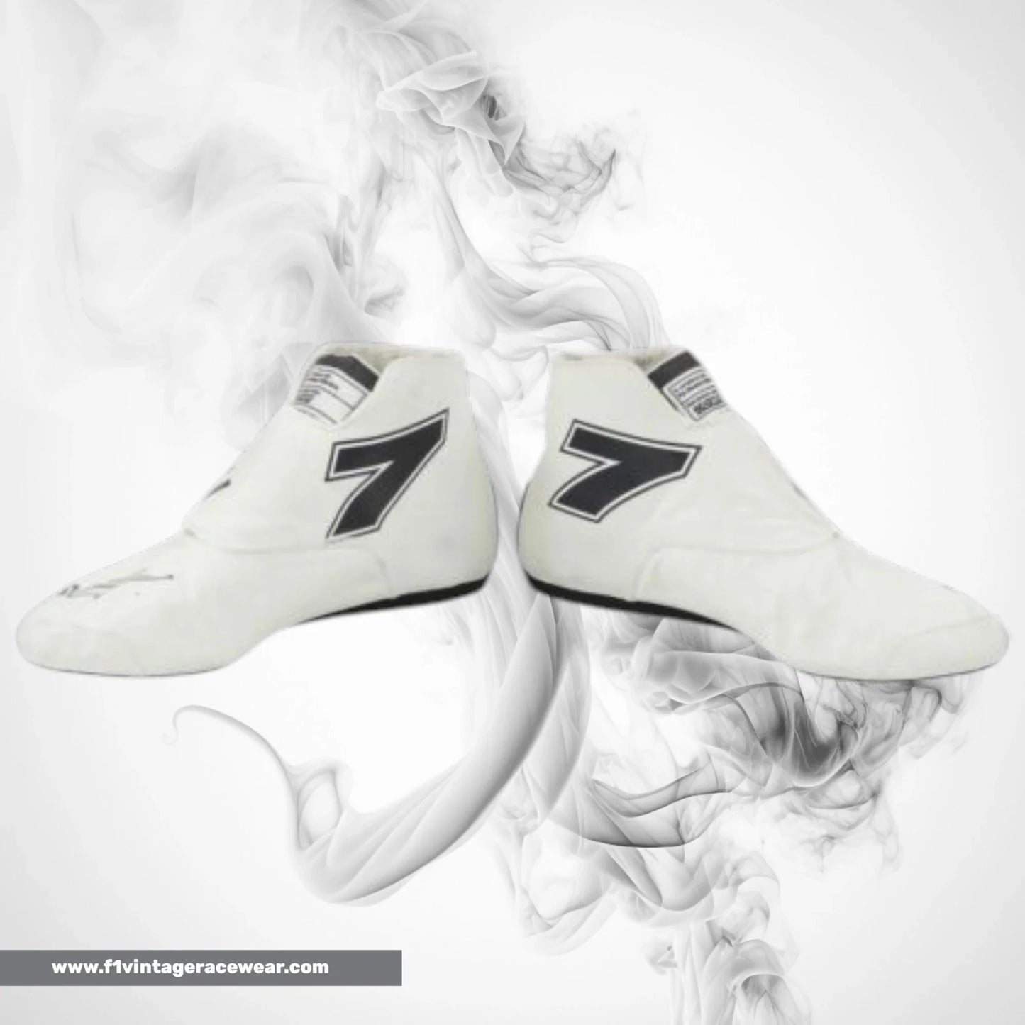 2021 Kimi Räikkönen Alfa Romeo Orlen Race Boots