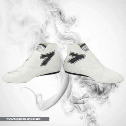 2021 Kimi Räikkönen Alfa Romeo Orlen Race Boots