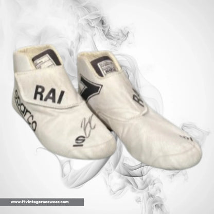 2021 Kimi Räikkönen Alfa Romeo Orlen Race Boots