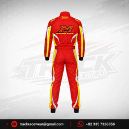2021 Maranello Red Racing Kart Suit