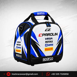 2021 Parolin Blue Racing Helmet Bag