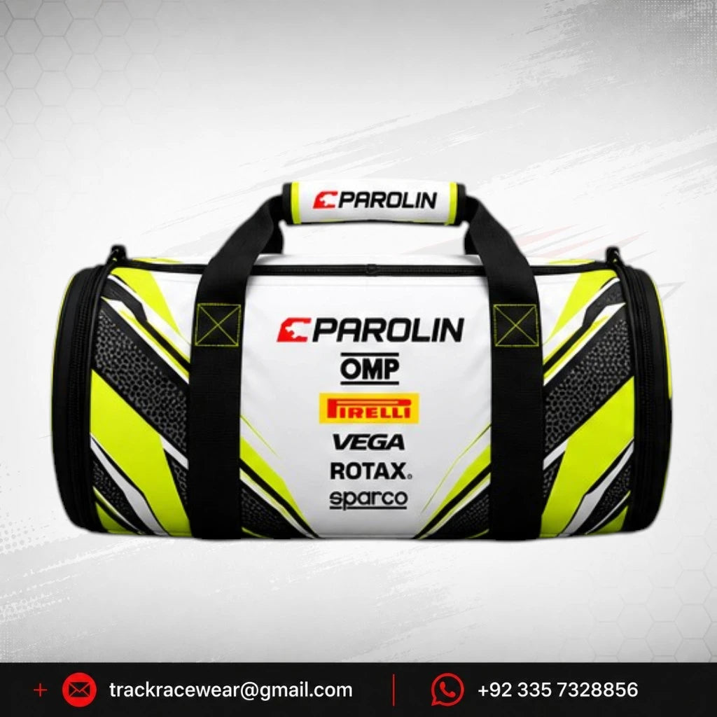 2021 Parolin Yellow Racing Tire Bag