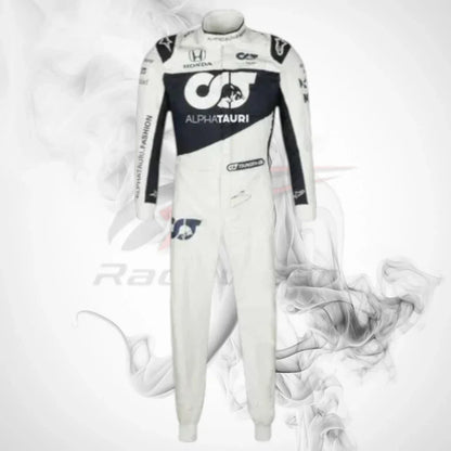 2021 Yuki Tsunoda AlphaTauri F1 Race Suit Replica