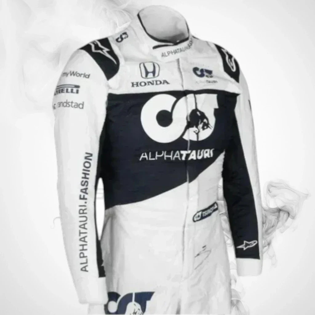 2021 Yuki Tsunoda AlphaTauri F1 Race Suit Replica