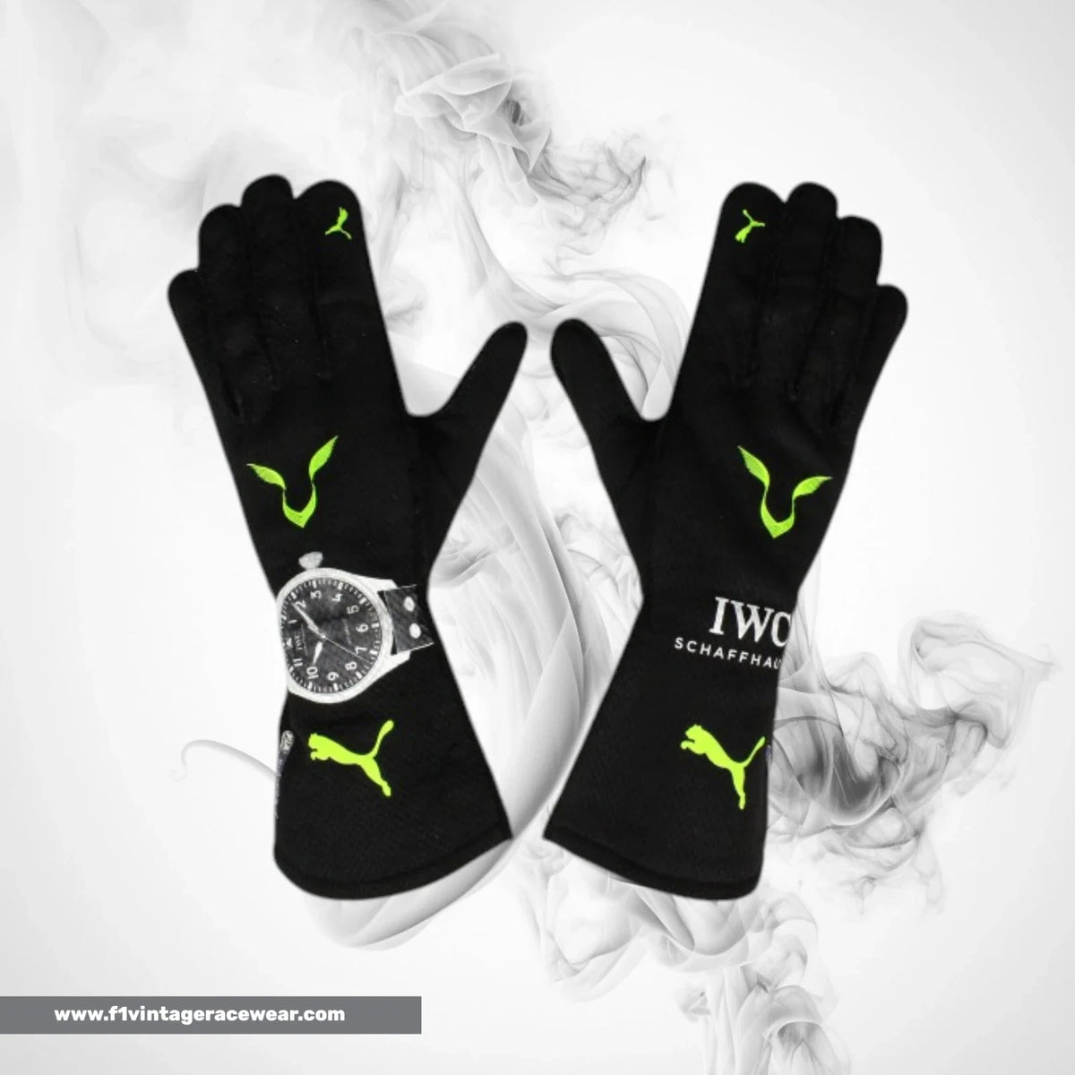 2022 Lewis Hamilton Race Mercedes AMG F1 Gloves