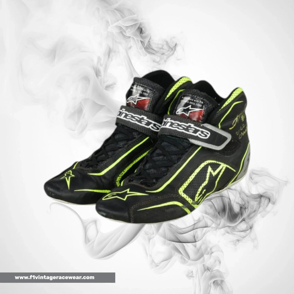 2022 Linus Lunqvist Championship HMD Indy Light Boots