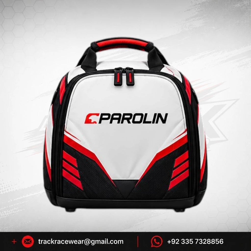 2022 Parolin Red Helmet Bag