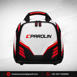 2022 Parolin Red Helmet Bag
