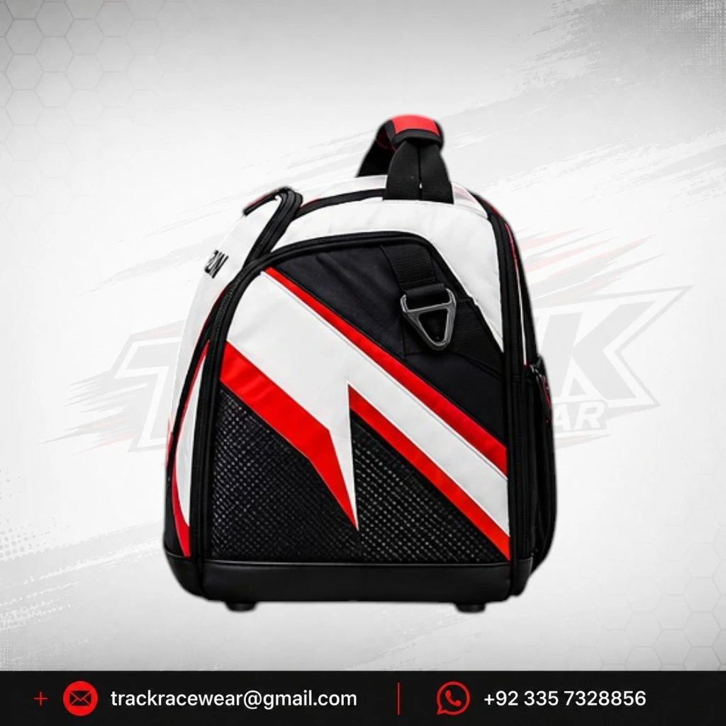 2022 Parolin Red Helmet Bag