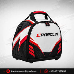 2022 Parolin Red Helmet Bag