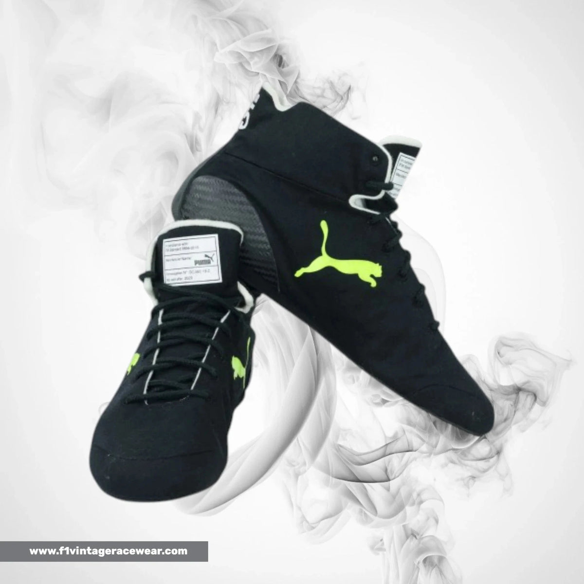 2023 Lewis Hamilton Mercedes F1 Race Boots