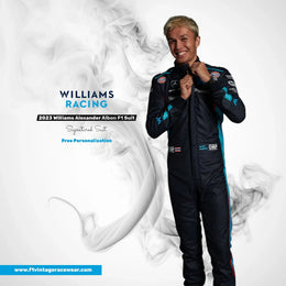 2023 Williams Alexander Albon F1 Race Suit