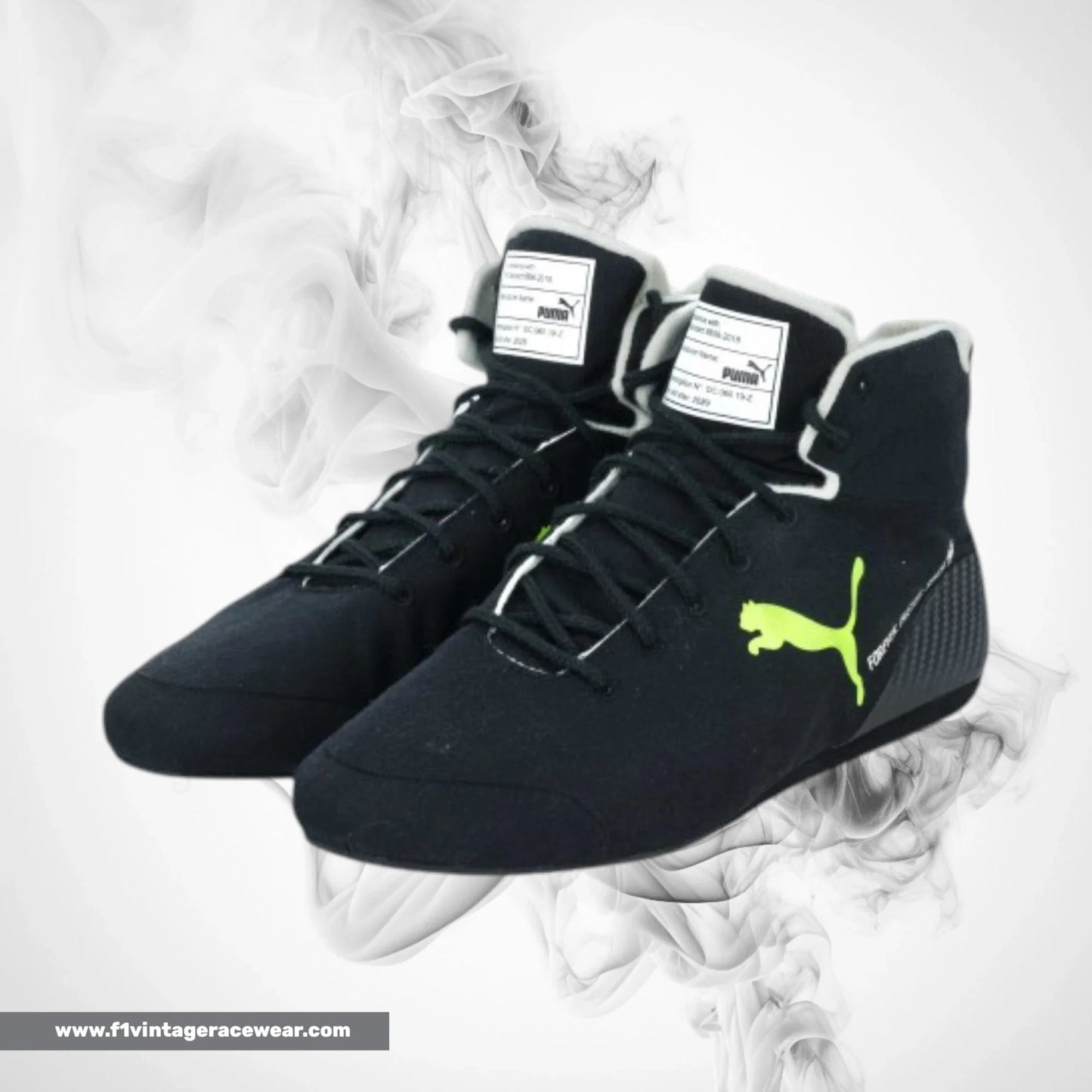 2023 Lewis Hamilton Mercedes F1 Race Boots