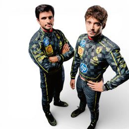 2024 Carlos Sainz Scuderia Ferrari Monza GP F1 Race Suit – Special Edition