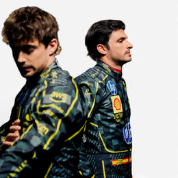 2024 Carlos Sainz Scuderia Ferrari Monza GP F1 Race Suit – Special Edition