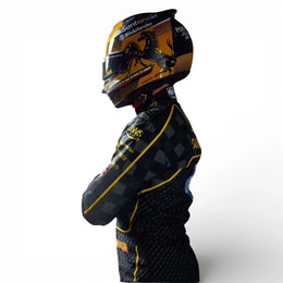 2024 Carlos Sainz Scuderia Ferrari Monza GP F1 Race Suit – Special Edition