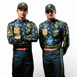 2024 Carlos Sainz Scuderia Ferrari Monza GP F1 Race Suit – Special Edition