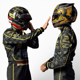 2024 Charles Leclerc Scuderia Ferrari Monza GP F1 Race Suit – Special Edition