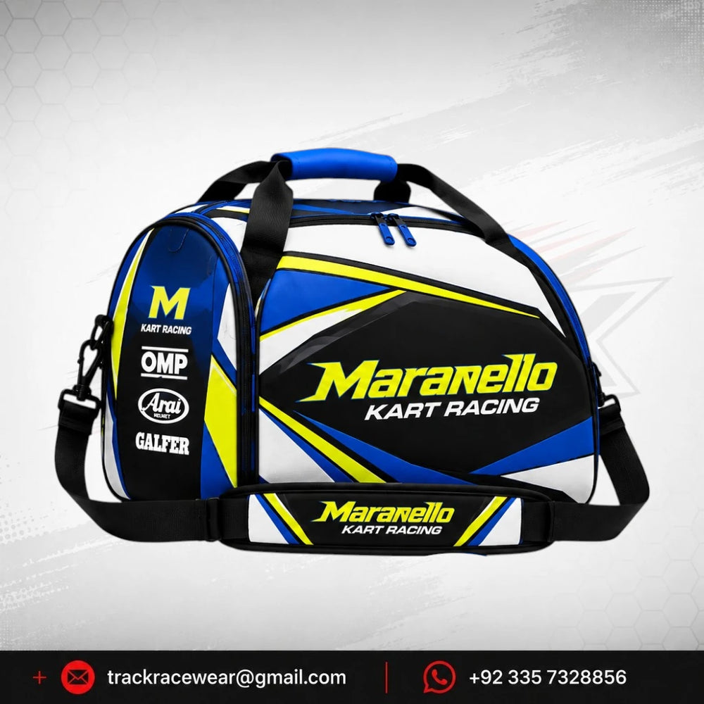 2024 Maranello Kart Helmet Bag