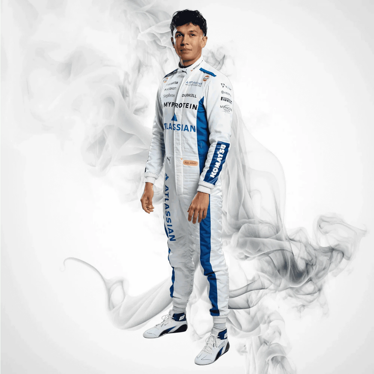 2025 Alexander Albon Williams F1 Race Suit Replica