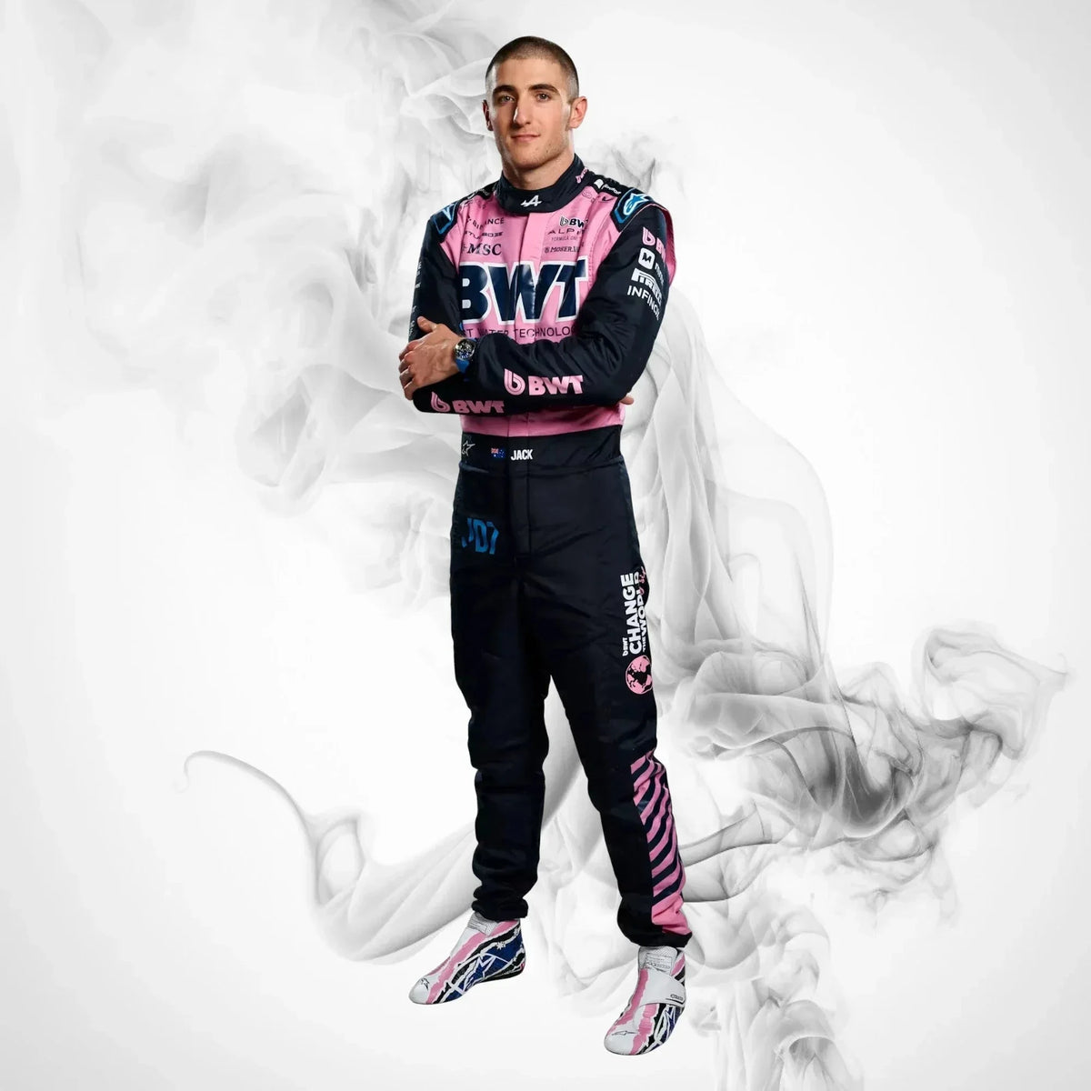 2025 Alpine F1 Race Suit Replica | Gasly, Colapinto & Doohan