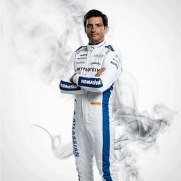 2025 Carlos Sainz Williams F1 Race Suit Replica