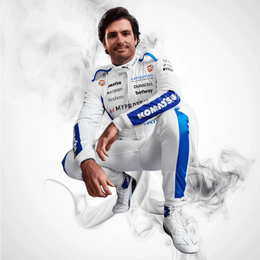 2025 F1 Racing Costume Replica | Williams – Albon & Sainz
