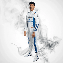 2025 F1 Racing Costume Replica | Williams – Albon & Sainz