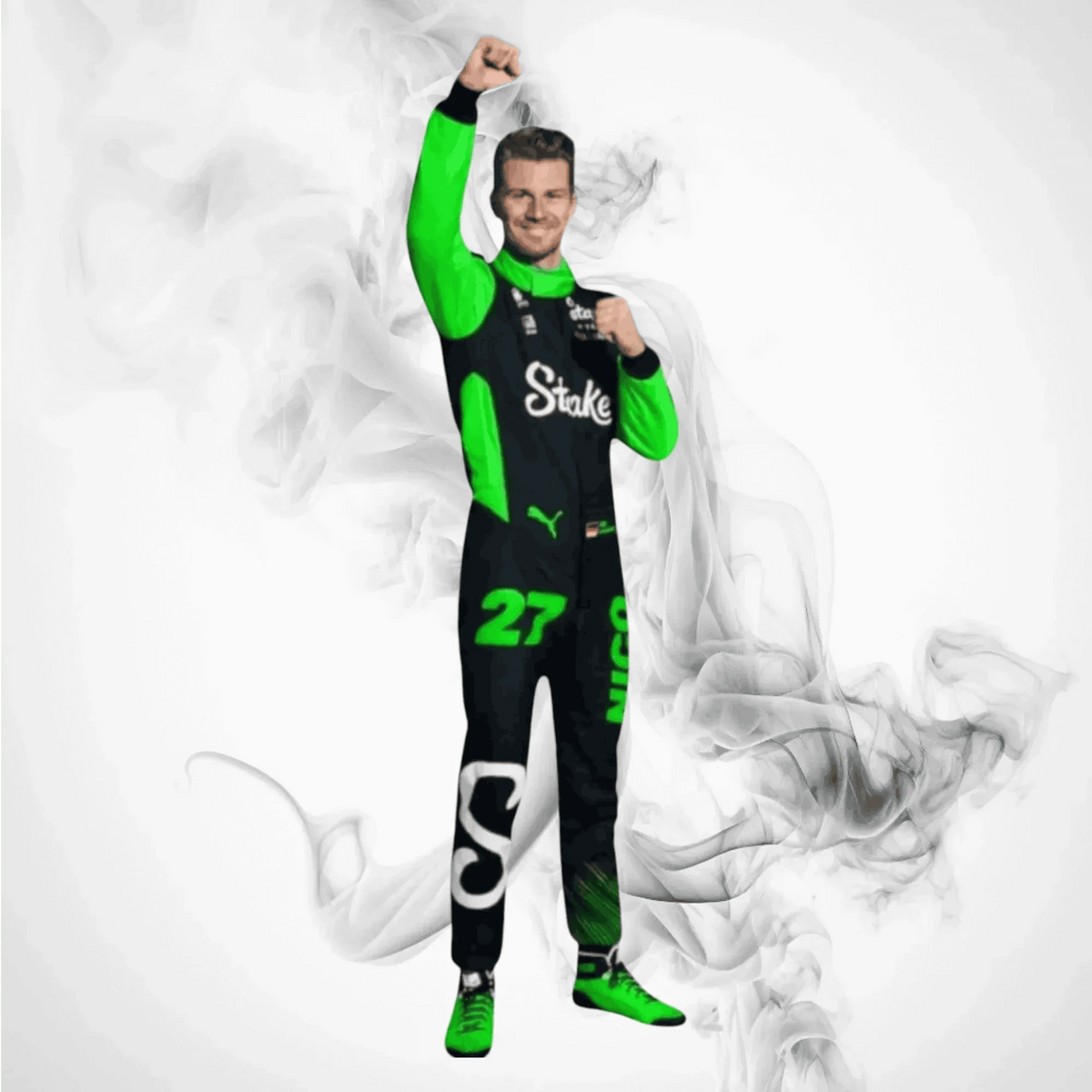 2025 Kick Sauber F1 Costume Replica | Bortoleto & Hulkenberg