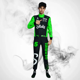 2025 Kick Sauber F1 Costume Replica | Bortoleto & Hulkenberg