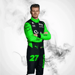 2025 Kick Sauber F1 Costume Replica | Bortoleto & Hulkenberg