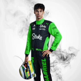 2025 Kick Sauber F1 Costume Replica | Bortoleto & Hulkenberg