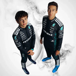 2025 Kimi Antonelli Mercedes F1 Race Jumpsuit Replica