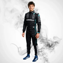 2025 Kimi Antonelli Mercedes F1 Race Jumpsuit Replica
