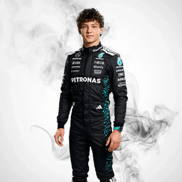2025 Kimi Antonelli Mercedes F1 Race Jumpsuit Replica