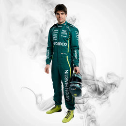 2025 Lance Stroll Aston Martin F1 Race Suit Replica