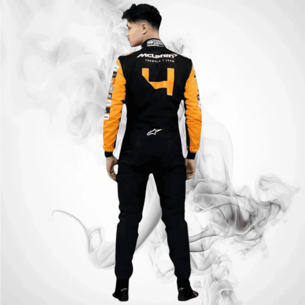 2025 Lando Norris McLaren F1 Race Suit Replica
