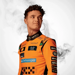 2025 Lando Norris McLaren F1 Race Suit Replica
