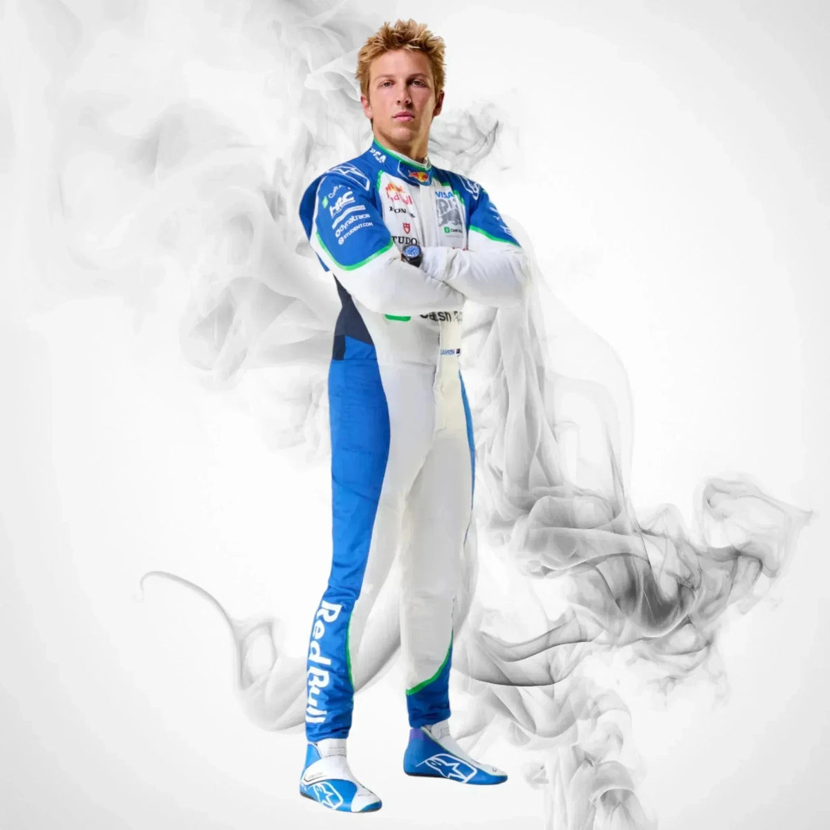 2025 Liam Lawson Racing Bulls F1 Costume Replica