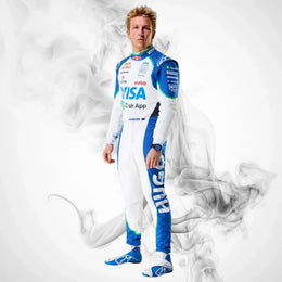 2025 Liam Lawson Racing Bulls F1 Costume Replica
