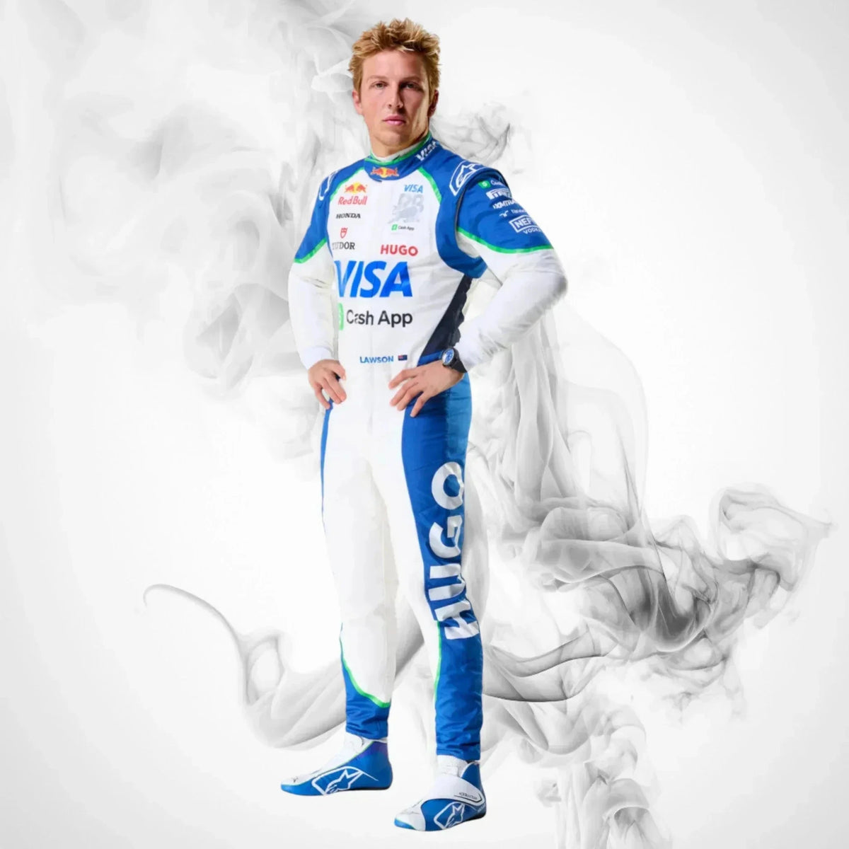 2025 Liam Lawson Racing Bulls F1 Costume Replica