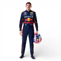 2025 Max Verstappen Red Bull Racing F1 Race Suit Replica