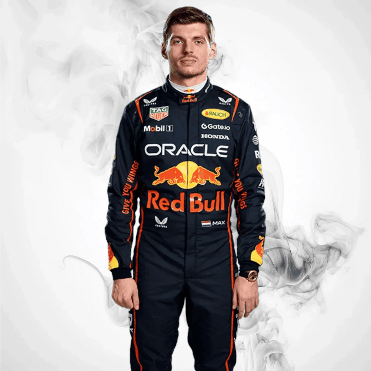2025 Max Verstappen Red Bull Racing F1 Race Suit Replica