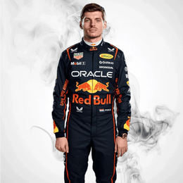 2025 Max Verstappen Red Bull Racing F1 Race Suit Replica