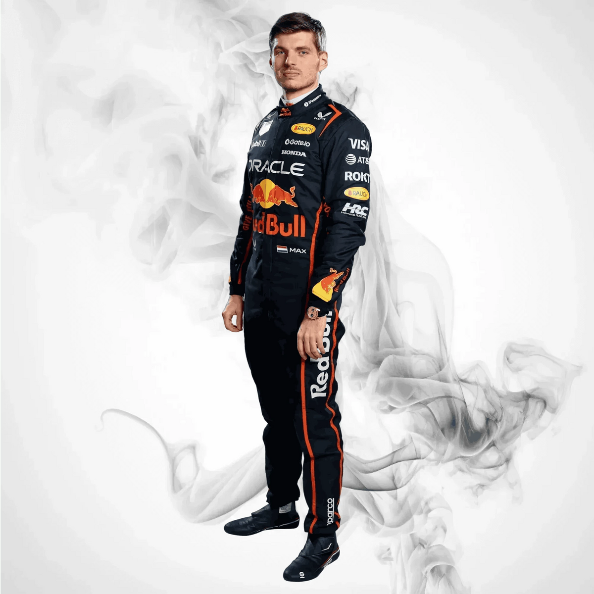2025 Max Verstappen Red Bull Racing F1 Race Suit Replica