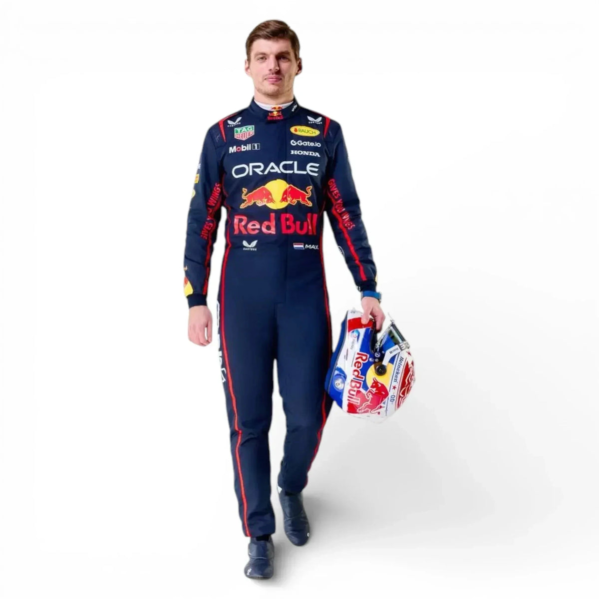 2025 Max Verstappen Red Bull Racing F1 Race Suit Replica